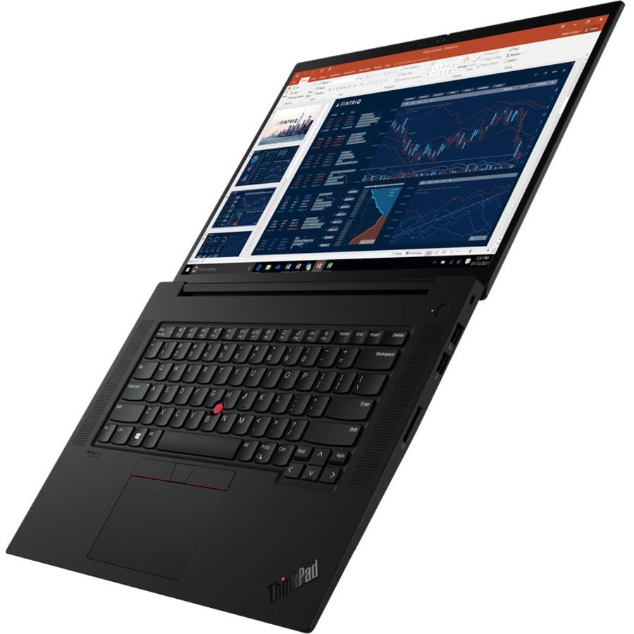 Lenovo ThinkPad X1 Extreme Gen 4 20Y5007QUS 16" Notebook - 2560 x 1600 - Intel Core i7 11th Gen i7-11800H Octa-core (8 Core) 2.30 GHz - 16 GB Total RAM - 512 GB SSD - Black Paint 20Y5007QUS