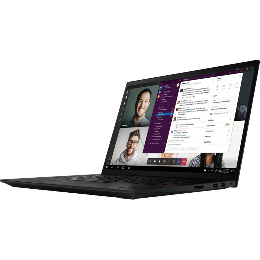 Lenovo ThinkPad X1 Extreme Gen 4 20Y5007QUS 16" Notebook - 2560 x 1600 - Intel Core i7 11th Gen i7-11800H Octa-core (8 Core) 2.30 GHz - 16 GB Total RAM - 512 GB SSD - Black Paint 20Y5007QUS