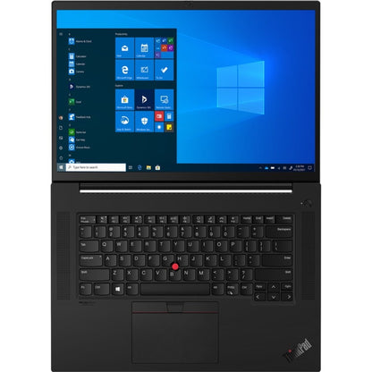 Lenovo ThinkPad X1 Extreme Gen 4 20Y5007QUS 16" Notebook - 2560 x 1600 - Intel Core i7 11th Gen i7-11800H Octa-core (8 Core) 2.30 GHz - 16 GB Total RAM - 512 GB SSD - Black Paint 20Y5007QUS