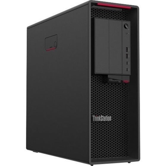 Lenovo ThinkStation P620 30E000P9US Workstation - 1 x AMD Ryzen Threadripper PRO Tetracosa-core (24 Core) 5965WX 3.80 GHz - 64 GB DDR4 SDRAM RAM - 2 TB SSD - Tower 30E000P9US