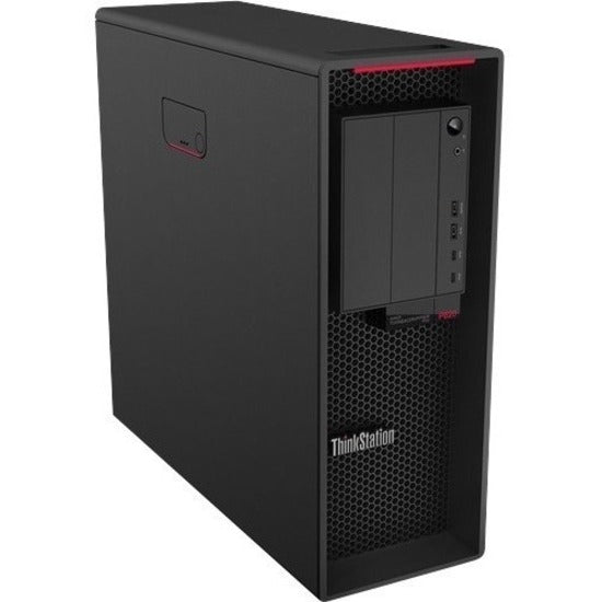 Lenovo ThinkStation P620 30E000P9US Workstation - 1 x AMD Ryzen Threadripper PRO Tetracosa-core (24 Core) 5965WX 3.80 GHz - 64 GB DDR4 SDRAM RAM - 2 TB SSD - Tower 30E000P9US