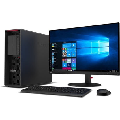 Lenovo ThinkStation P620 30E000P9US Workstation - 1 x AMD Ryzen Threadripper PRO Tetracosa-core (24 Core) 5965WX 3.80 GHz - 64 GB DDR4 SDRAM RAM - 2 TB SSD - Tower 30E000P9US