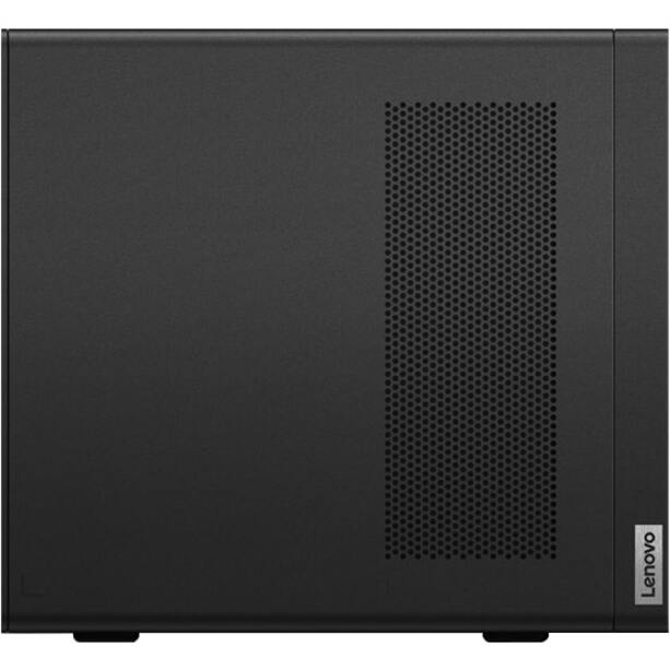 Lenovo ThinkStation P360 Ultra 30G1001LUS Workstation - 1 x Intel Core i5 Hexa-core (6 Core) i5-12400T 12th Gen 1.80 GHz - 16 GB DDR5 SDRAM RAM - 512 GB SSD - Mini-tower 30G1001LUS