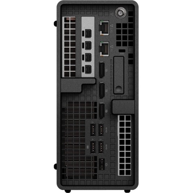 Lenovo ThinkStation P360 Ultra 30G1001LUS Workstation - 1 x Intel Core i5 Hexa-core (6 Core) i5-12400T 12th Gen 1.80 GHz - 16 GB DDR5 SDRAM RAM - 512 GB SSD - Mini-tower 30G1001LUS