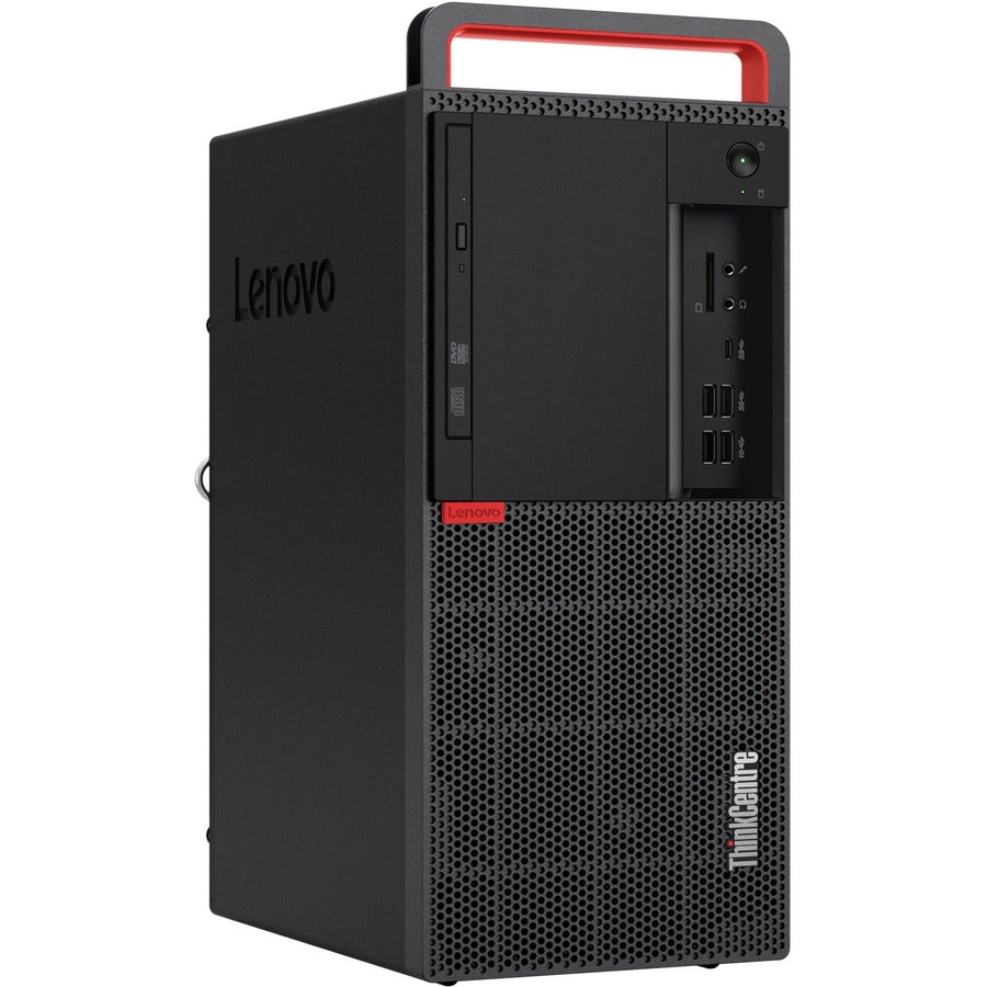 Lenovo ThinkCentre M920t 10SF0002CA Desktop Computer - Intel Core i5 8th Gen i5-8500 3 GHz - 8 GB RAM DDR4 SDRAM - 1 TB HDD - Tower - Raven Black 10SF0002CA