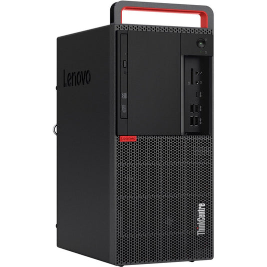 Lenovo ThinkCentre M920t 10SF0002CA Desktop Computer - Intel Core i5 8th Gen i5-8500 3 GHz - 8 GB RAM DDR4 SDRAM - 1 TB HDD - Tower - Raven Black 10SF0002CA