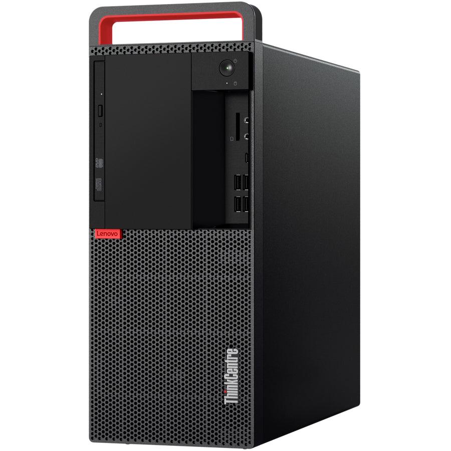 Lenovo ThinkCentre M920t 10SF0002CA Desktop Computer - Intel Core i5 8th Gen i5-8500 3 GHz - 8 GB RAM DDR4 SDRAM - 1 TB HDD - Tower - Raven Black 10SF0002CA