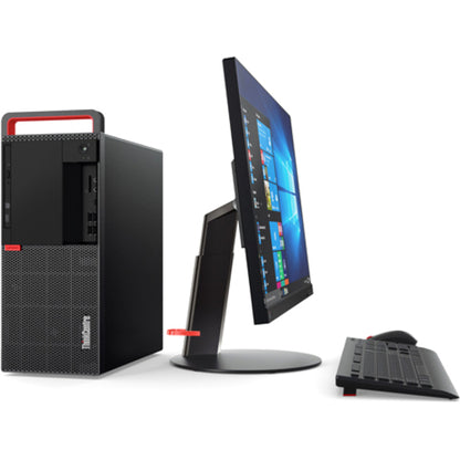 Lenovo ThinkCentre M920t 10SF0002CA Desktop Computer - Intel Core i5 8th Gen i5-8500 3 GHz - 8 GB RAM DDR4 SDRAM - 1 TB HDD - Tower - Raven Black 10SF0002CA