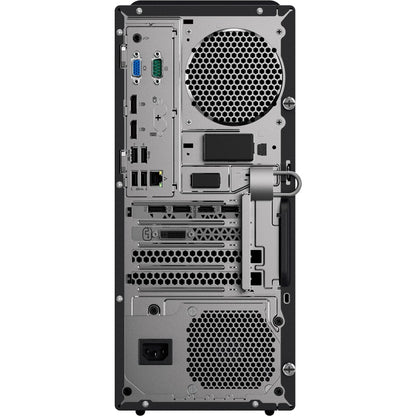 Lenovo ThinkCentre M920t 10SF0002CA Desktop Computer - Intel Core i5 8th Gen i5-8500 3 GHz - 8 GB RAM DDR4 SDRAM - 1 TB HDD - Tower - Raven Black 10SF0002CA