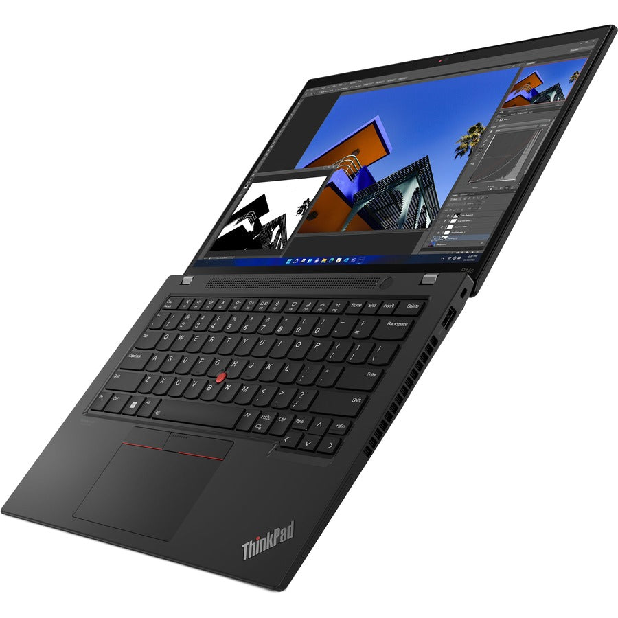 Lenovo ThinkPad P14s Gen 3 21J5001NUS 14" Touchscreen Mobile Workstation - WQUXGA - 3840 x 2400 - AMD Ryzen 7 PRO 6850U Octa-core (8 Core) 2.70 GHz - 32 GB Total RAM - 32 GB On-board Memory - 512 GB SSD - Black 21J5001NUS