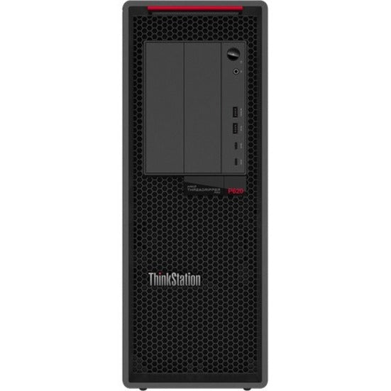 Lenovo ThinkStation P620 30E000PGUS Workstation - 1 x AMD Ryzen Threadripper PRO Hexadeca-core (16 Core) 5955WX 4 GHz - 32 GB DDR4 SDRAM RAM - 1 TB SSD - Tower 30E000PGUS