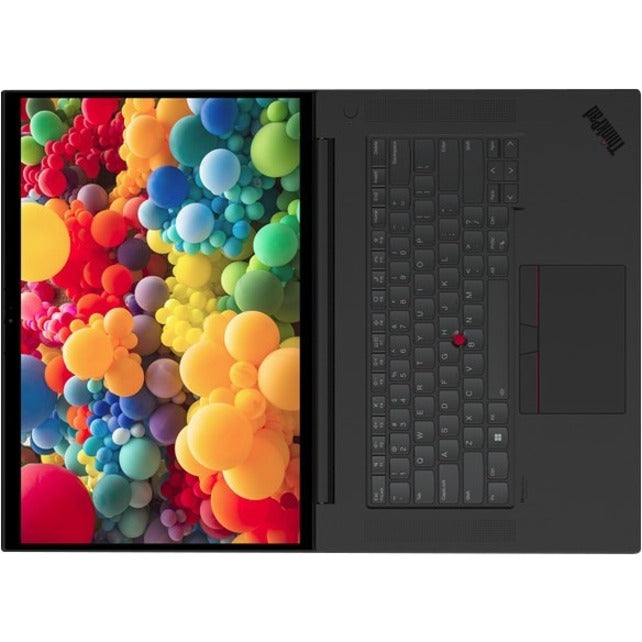 Lenovo ThinkPad P1 Gen 5 21DC0044CA 16" Notebook - WUXGA - 1920 x 1200 - Intel Core i7 12th Gen i7-12700H Tetradeca-core (14 Core) - 16 GB Total RAM - 512 GB SSD - Black 21DC0044CA