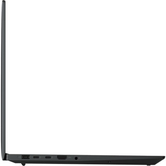 Lenovo ThinkPad P1 Gen 5 21DC0044CA 16" Notebook - WUXGA - 1920 x 1200 - Intel Core i7 12th Gen i7-12700H Tetradeca-core (14 Core) - 16 GB Total RAM - 512 GB SSD - Black 21DC0044CA