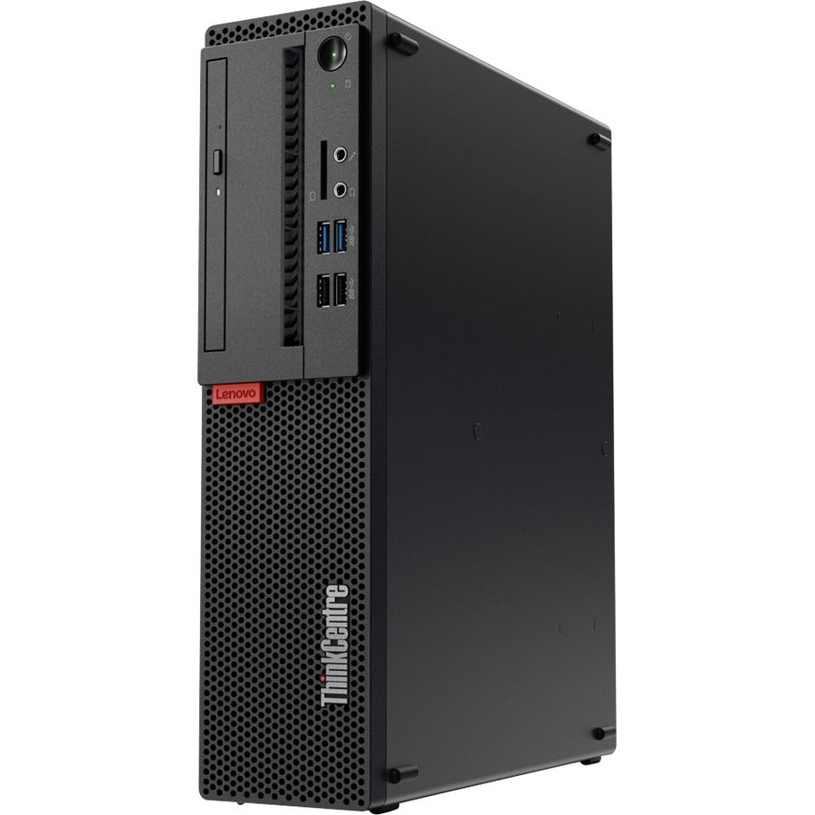 Lenovo ThinkCentre M75s-1 11A9000UCA Desktop Computer - AMD Ryzen 5 3400G 3.70 GHz - 8 GB RAM DDR4 SDRAM - 256 GB SSD - Small Form Factor - Raven Black 11A9000UCA