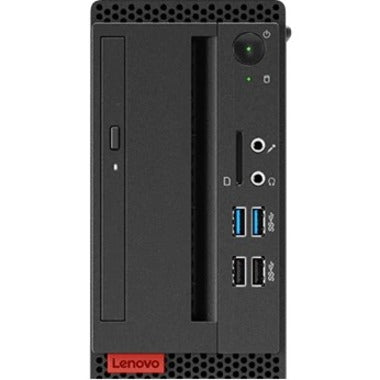 Lenovo ThinkCentre M75s-1 11A9000UCA Desktop Computer - AMD Ryzen 5 3400G 3.70 GHz - 8 GB RAM DDR4 SDRAM - 256 GB SSD - Small Form Factor - Raven Black 11A9000UCA