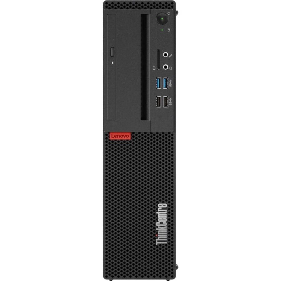 Lenovo ThinkCentre M75s-1 11A9000UCA Desktop Computer - AMD Ryzen 5 3400G 3.70 GHz - 8 GB RAM DDR4 SDRAM - 256 GB SSD - Small Form Factor - Raven Black 11A9000UCA