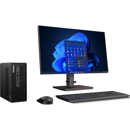 Lenovo ThinkStation P360 Ultra 30G1001ACA Workstation - 1 x Intel Core i7 Dodeca-core (12 Core) i7-12700 12th Gen - 16 GB DDR5 SDRAM RAM - 512 GB SSD - Mini-tower 30G1001ACA