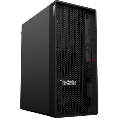 Lenovo ThinkStation P358 30GL0022US Workstation - AMD Ryzen 9 PRO 5945 - 8 GB DDR4 SDRAM RAM - 256 GB SSD - Tower 30GL0022US