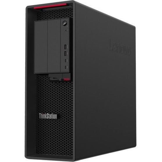 Lenovo ThinkStation P620 30E000KLUS Workstation - 1 x AMD Ryzen Threadripper PRO Dodeca-core (12 Core) 3945WX 4 GHz - 32 GB DDR4 SDRAM RAM - 1 TB SSD - Tower 30E000KLUS