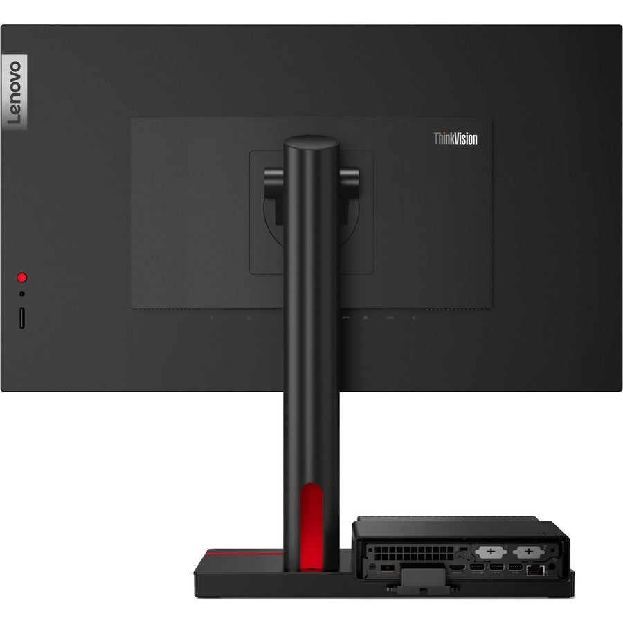 Lenovo ThinkCentre M80q Gen 3 11U1004AUS Desktop Computer - Intel Core i7 12th Gen i7-12700T Dodeca-core (12 Core) 1.40 GHz - 16 GB RAM DDR5 SDRAM - 256 GB M.2 PCI Express NVMe 4.0 x4 SSD - Tiny - Black 11U1004AUS