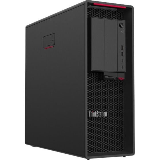 Lenovo ThinkStation P620 30E0003EUS Workstation - 1 3975WX 3.50 GHz - 64 GB DDR4 SDRAM RAM - 1 TB SSD - Tower - Graphite Black 30E0003EUS