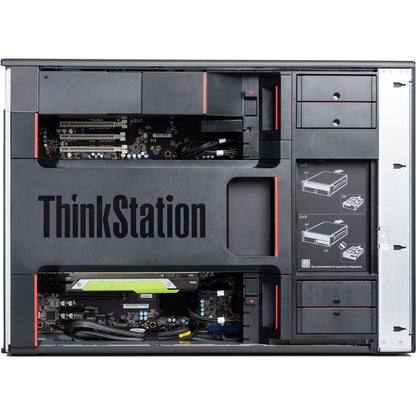 Lenovo ThinkStation P920 30BC006TUS Workstation - 2 x Intel Xeon Gold Octacosa-core (28 Core) 6258R 2.70 GHz - 384 GB DDR4 SDRAM RAM - 4 TB SSD - Tower 30BC006TUS