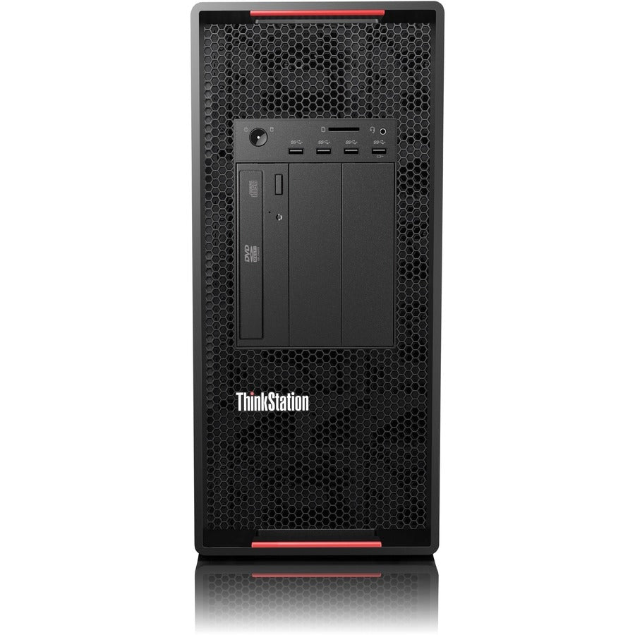 Lenovo ThinkStation P920 30BC006TUS Workstation - 2 x Intel Xeon Gold Octacosa-core (28 Core) 6258R 2.70 GHz - 384 GB DDR4 SDRAM RAM - 4 TB SSD - Tower 30BC006TUS