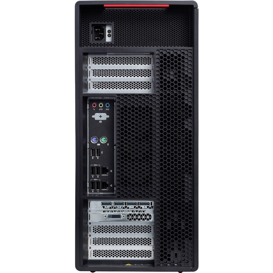 Lenovo ThinkStation P920 30BC006TUS Workstation - 2 x Intel Xeon Gold Octacosa-core (28 Core) 6258R 2.70 GHz - 384 GB DDR4 SDRAM RAM - 4 TB SSD - Tower 30BC006TUS