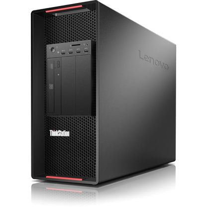 Lenovo ThinkStation P920 30BC006TUS Workstation - 2 x Intel Xeon Gold Octacosa-core (28 Core) 6258R 2.70 GHz - 384 GB DDR4 SDRAM RAM - 4 TB SSD - Tower 30BC006TUS