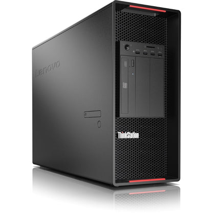 Lenovo ThinkStation P920 30BC006TUS Workstation - 2 x Intel Xeon Gold Octacosa-core (28 Core) 6258R 2.70 GHz - 384 GB DDR4 SDRAM RAM - 4 TB SSD - Tower 30BC006TUS