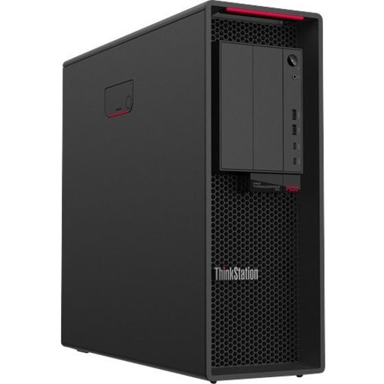 Lenovo ThinkStation P620 30E0003HCA Workstation - 1 Dodeca-core (12 Core) 3945WX 4 GHz - 16 GB DDR4 SDRAM RAM - 512 GB SSD - Tower - Graphite Black 30E0003HCA