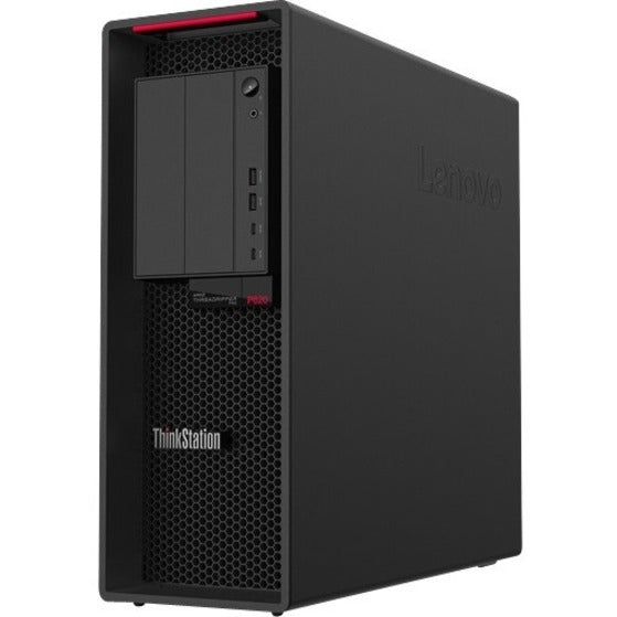 Lenovo ThinkStation P620 30E0003HCA Workstation - 1 Dodeca-core (12 Core) 3945WX 4 GHz - 16 GB DDR4 SDRAM RAM - 512 GB SSD - Tower - Graphite Black 30E0003HCA