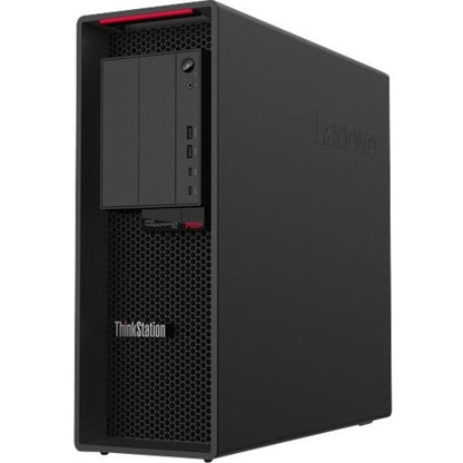 Lenovo ThinkStation P620 30E0003HCA Workstation - 1 Dodeca-core (12 Core) 3945WX 4 GHz - 16 GB DDR4 SDRAM RAM - 512 GB SSD - Tower - Graphite Black 30E0003HCA