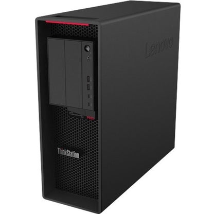 Lenovo ThinkStation P620 30E0003HCA Workstation - 1 Dodeca-core (12 Core) 3945WX 4 GHz - 16 GB DDR4 SDRAM RAM - 512 GB SSD - Tower - Graphite Black 30E0003HCA