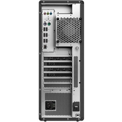 Lenovo ThinkStation P620 30E0003HCA Workstation - 1 Dodeca-core (12 Core) 3945WX 4 GHz - 16 GB DDR4 SDRAM RAM - 512 GB SSD - Tower - Graphite Black 30E0003HCA