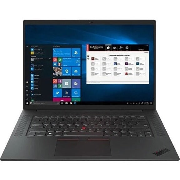 Lenovo ThinkPad P1 Gen 4 20Y4S2NG00 16" Mobile Workstation - WQXGA - 2560 x 1600 - Intel Core i7 11th Gen i7-11800H Octa-core (8 Core) 2.30 GHz - 16 GB Total RAM - 512 GB SSD - Black 20Y4S2NG00