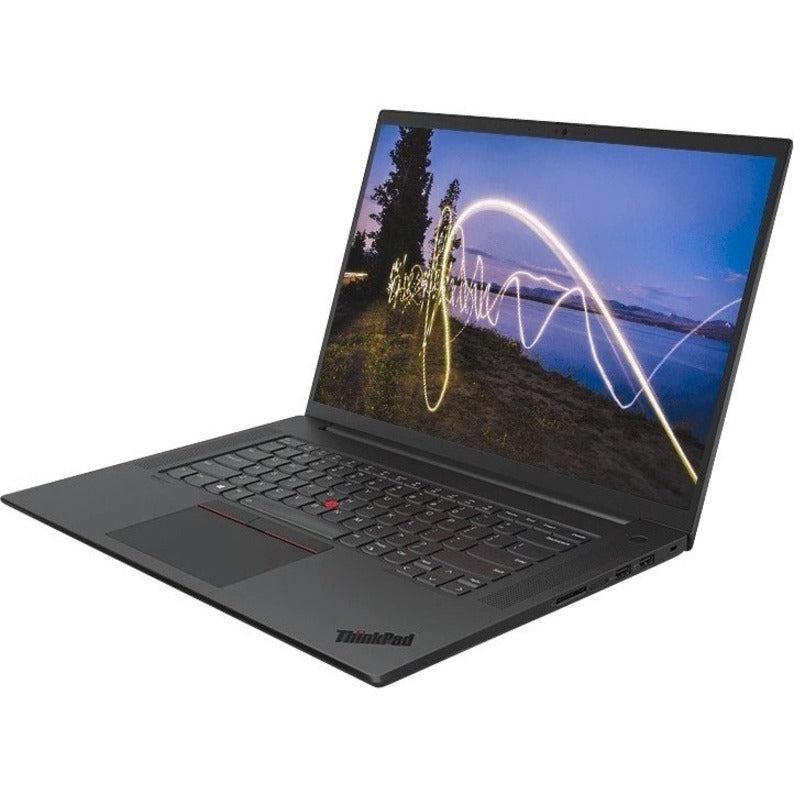 Lenovo ThinkPad P1 Gen 4 20Y4S2NG00 16" Mobile Workstation - WQXGA - 2560 x 1600 - Intel Core i7 11th Gen i7-11800H Octa-core (8 Core) 2.30 GHz - 16 GB Total RAM - 512 GB SSD - Black 20Y4S2NG00