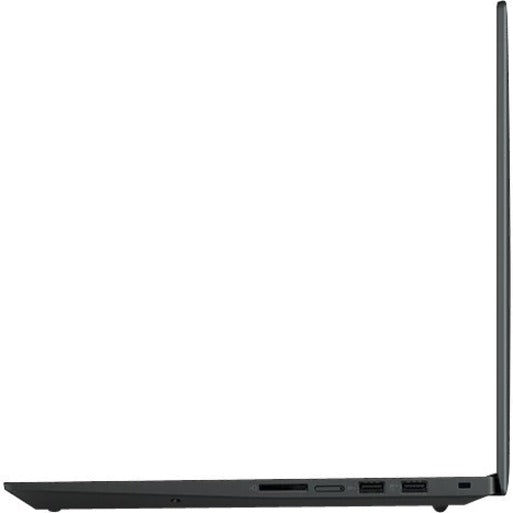 Lenovo ThinkPad P1 Gen 4 20Y4S2NG00 16" Mobile Workstation - WQXGA - 2560 x 1600 - Intel Core i7 11th Gen i7-11800H Octa-core (8 Core) 2.30 GHz - 16 GB Total RAM - 512 GB SSD - Black 20Y4S2NG00