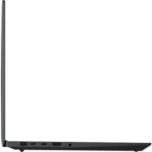 Lenovo ThinkPad P1 Gen 4 20Y4S2NG00 16" Mobile Workstation - WQXGA - 2560 x 1600 - Intel Core i7 11th Gen i7-11800H Octa-core (8 Core) 2.30 GHz - 16 GB Total RAM - 512 GB SSD - Black 20Y4S2NG00