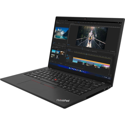 Lenovo ThinkPad P14s Gen 3 21AK008YCA 14" Notebook - WUXGA - 1920 x 1200 - Intel Core i7 12th Gen i7-1260P Dodeca-core (12 Core) - 16 GB Total RAM - 16 GB On-board Memory - 512 GB SSD - Black 21AK008YCA