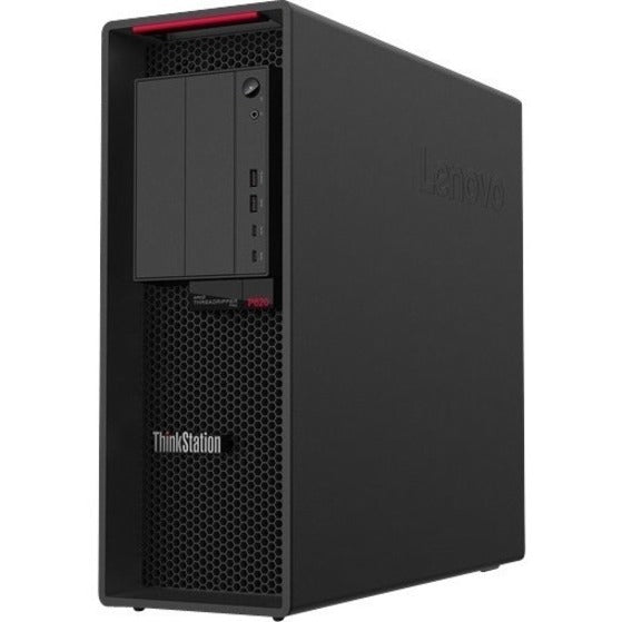 Lenovo ThinkStation P620 30E000LUUS Workstation - 1 x AMD Ryzen Threadripper PRO Dodeca-core (12 Core) 3945WX 4 GHz - 32 GB DDR4 SDRAM RAM - 1 TB SSD - Tower 30E000LUUS