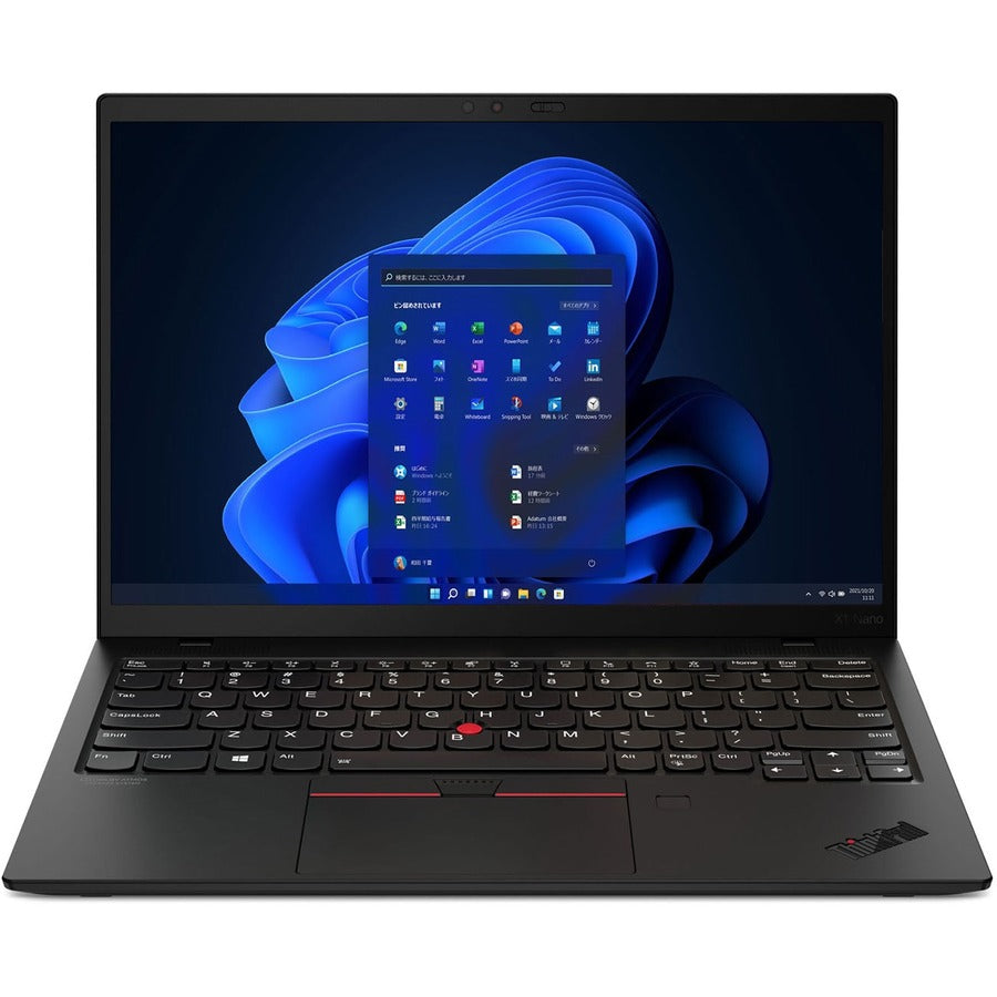 Lenovo ThinkPad X1 Nano Gen1 20UN00FTUS 13" Touchscreen Ultrabook - 2K - 2160 x 1350 - Intel Core i7 11th Gen i7-1160G7 Quad-core (4 Core) 2.10 GHz - 16 GB Total RAM - 512 GB SSD - Woven Black 20UN00FTUS