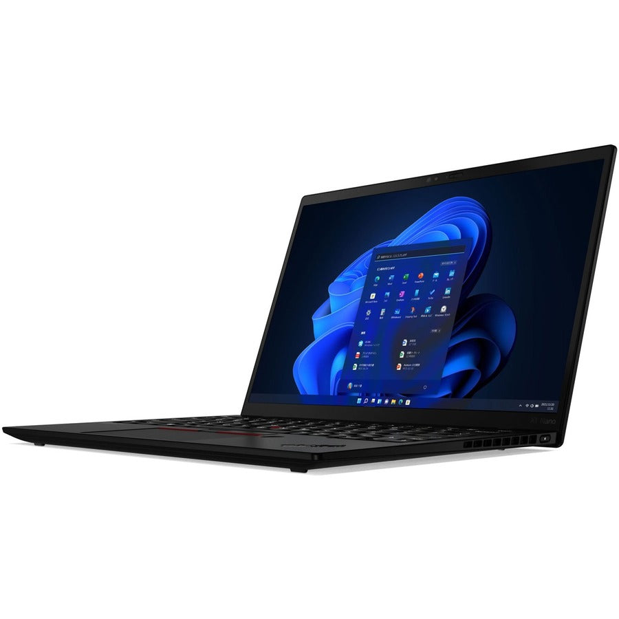 Lenovo ThinkPad X1 Nano Gen1 20UN00FTUS 13" Touchscreen Ultrabook - 2K - 2160 x 1350 - Intel Core i7 11th Gen i7-1160G7 Quad-core (4 Core) 2.10 GHz - 16 GB Total RAM - 512 GB SSD - Woven Black 20UN00FTUS