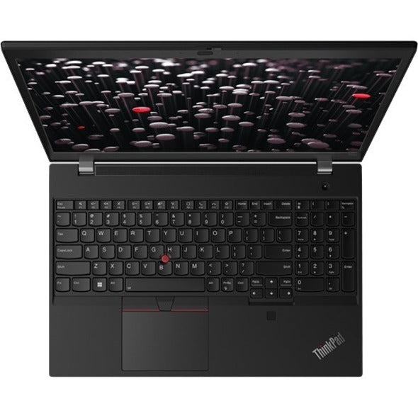 Lenovo ThinkPad P15v Gen 3 21D8004JCA 15.6" Mobile Workstation - 4K UHD - 3840 x 2160 - Intel Core i7 12th Gen i7-12800H Tetradeca-core (14 Core) 3.70 GHz - 64 GB Total RAM - 2 TB SSD - Black 21D8004JCA