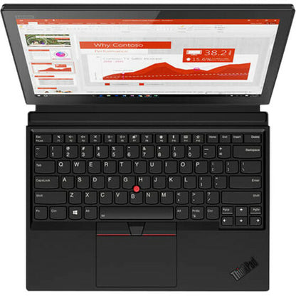 Lenovo ThinkPad X1 Tablet 3rd Gen 20KJ001DCA 13" Touchscreen 2 in 1 Notebook - Intel Core i5 8th Gen i5-8350U Quad-core (4 Core) 1.70 GHz - 8 GB Total RAM - 512 GB SSD - Black 20KJ001DCA