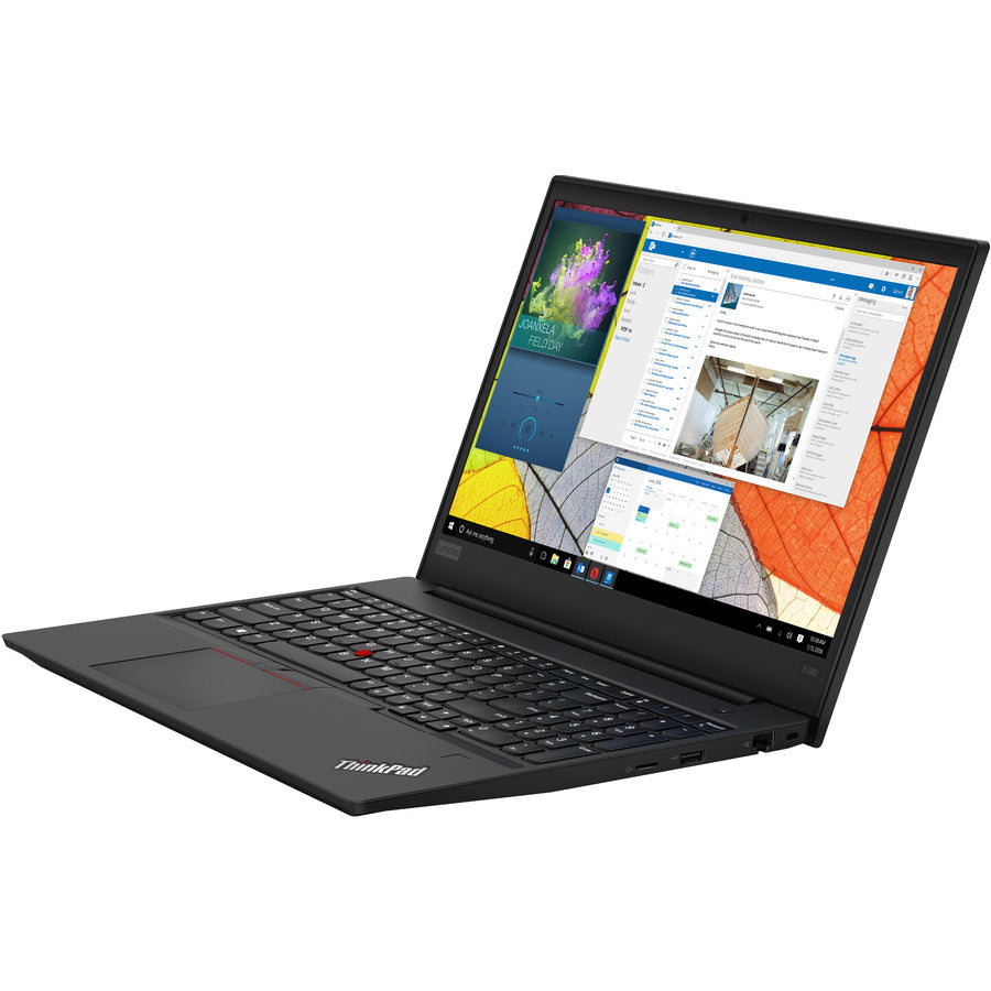 Lenovo ThinkPad Edge E590 20NB001CCA 15.6" Notebook - 1366 x 768 - Intel Core i5 8th Gen i5-8265U Quad-core (4 Core) 1.60 GHz - 8 GB Total RAM - 500 GB HDD - Black 20NB001CCA