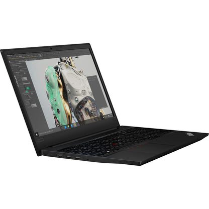 Lenovo ThinkPad Edge E590 20NB001CCA 15.6" Notebook - 1366 x 768 - Intel Core i5 8th Gen i5-8265U Quad-core (4 Core) 1.60 GHz - 8 GB Total RAM - 500 GB HDD - Black 20NB001CCA