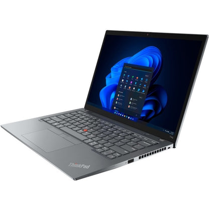 Lenovo ThinkPad T14s Gen 3 21BR002VCA 14" Touchscreen Notebook - WUXGA - 1920 x 1200 - Intel Core i7 12th Gen i7-1270P Dodeca-core (12 Core) - 16 GB Total RAM - 16 GB On-board Memory - 512 GB SSD - Storm Gray 21BR002VCA