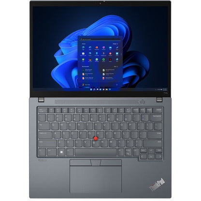 Lenovo ThinkPad T14s Gen 3 21BR002VCA 14" Touchscreen Notebook - WUXGA - 1920 x 1200 - Intel Core i7 12th Gen i7-1270P Dodeca-core (12 Core) - 16 GB Total RAM - 16 GB On-board Memory - 512 GB SSD - Storm Gray 21BR002VCA