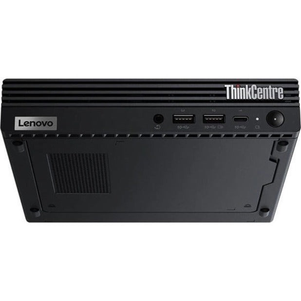 Lenovo ThinkCentre M90q Gen 3 11U5005VUS Desktop Computer - Intel Core i7 12th Gen i7-12700 Dodeca-core (12 Core) 2.10 GHz - 16 GB RAM DDR5 SDRAM - 512 GB M.2 PCI Express NVMe 4.0 x4 SSD - Tiny - Black 11U5005VUS